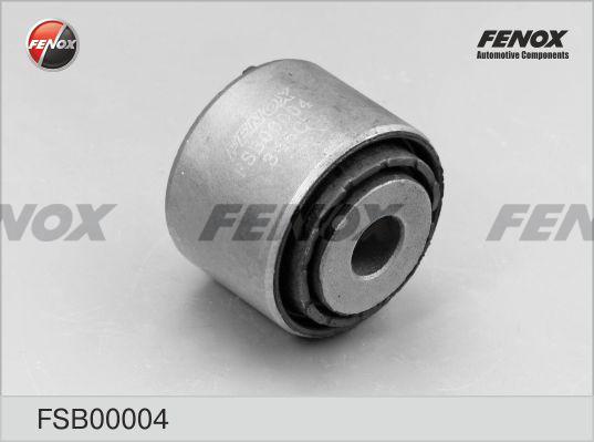 Fenox FSB00004 - Сайлентблок, важеля підвіски колеса autozip.com.ua