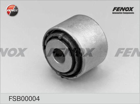 Fenox FSB00004 - Сайлентблок, важеля підвіски колеса autozip.com.ua