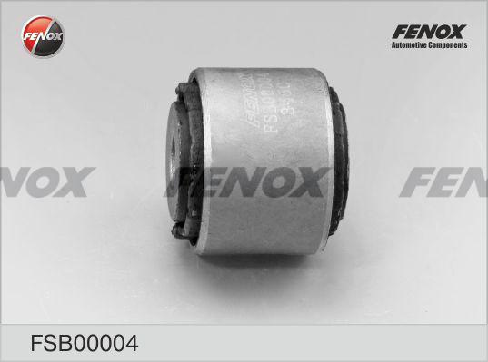 Fenox FSB00004 - Сайлентблок, важеля підвіски колеса autozip.com.ua