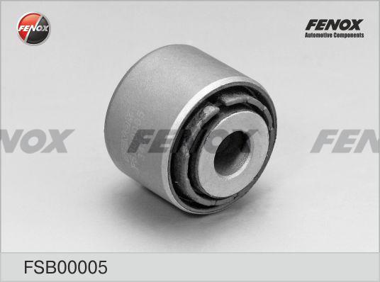 Fenox FSB00005 - Сайлентблок, важеля підвіски колеса autozip.com.ua