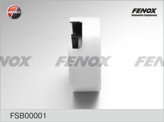 Fenox FSB00001 - Сайлентблок, важеля підвіски колеса autozip.com.ua