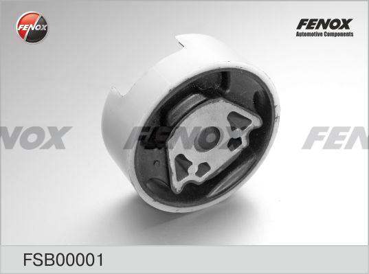 Fenox FSB00001 - Сайлентблок, важеля підвіски колеса autozip.com.ua