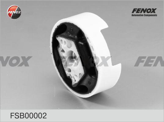 Fenox FSB00002 - Сайлентблок, важеля підвіски колеса autozip.com.ua