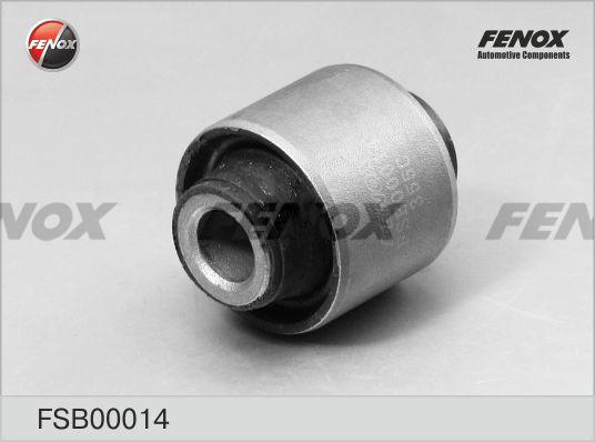 Fenox FSB00014 - Сайлентблок, важіль підвіски колеса autozip.com.ua