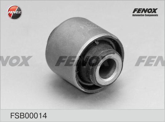 Fenox FSB00014 - Сайлентблок, важеля підвіски колеса autozip.com.ua