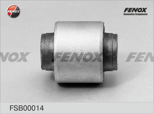 Fenox FSB00014 - Сайлентблок, важіль підвіски колеса autozip.com.ua