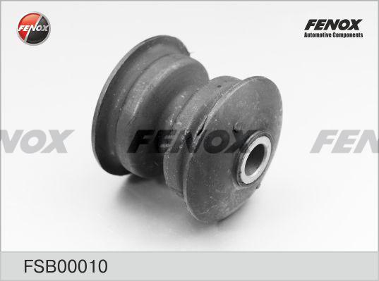 Fenox FSB00010 - Сайлентблок, важіль підвіски колеса autozip.com.ua