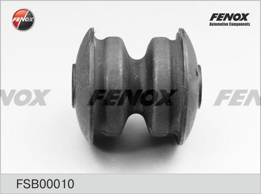 Fenox FSB00010 - Сайлентблок, важіль підвіски колеса autozip.com.ua