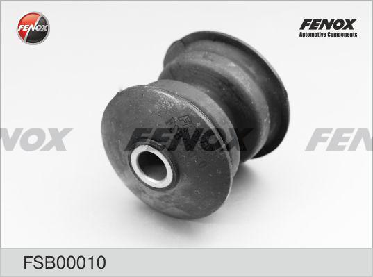 Fenox FSB00010 - Сайлентблок, важіль підвіски колеса autozip.com.ua