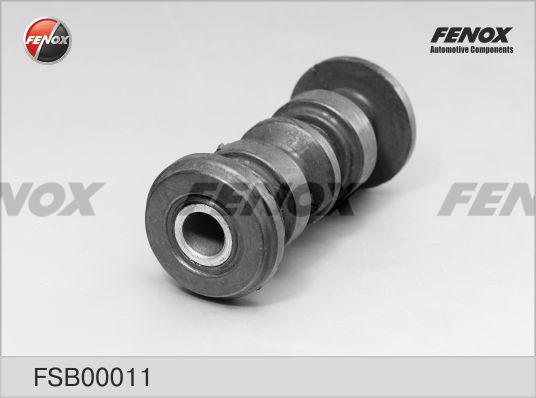 Fenox FSB00011 - Сайлентблок, важіль підвіски колеса autozip.com.ua