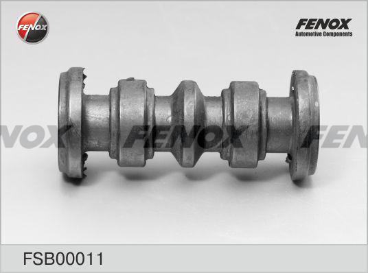 Fenox FSB00011 - Сайлентблок, важіль підвіски колеса autozip.com.ua