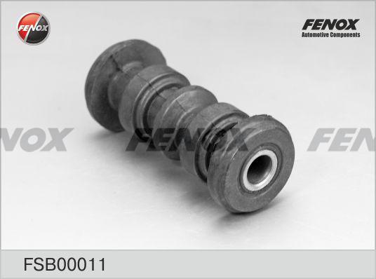 Fenox FSB00011 - Сайлентблок, важіль підвіски колеса autozip.com.ua