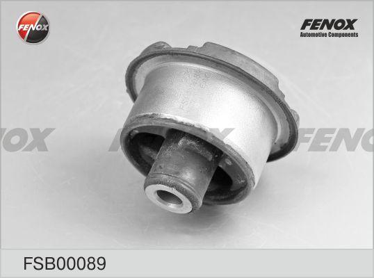 Fenox FSB00089 - Сайлентблок, важеля підвіски колеса autozip.com.ua