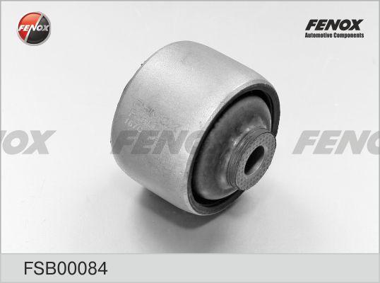 Fenox FSB00084 - Сайлентблок, важеля підвіски колеса autozip.com.ua