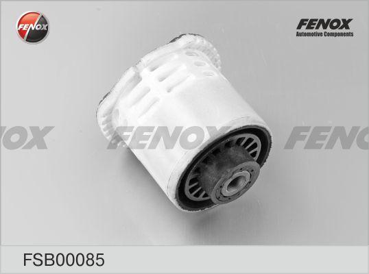 Fenox FSB00085 - Сайлентблок, важеля підвіски колеса autozip.com.ua