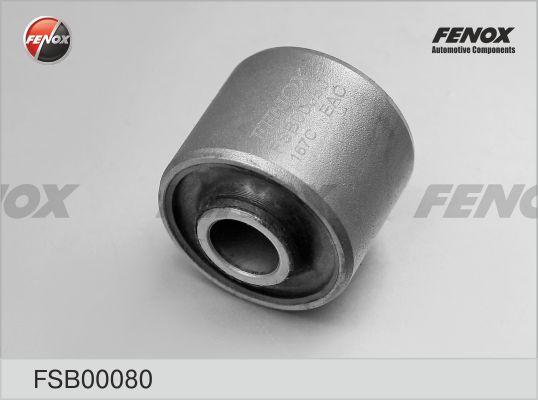 Fenox FSB00080 - Сайлентблок, важеля підвіски колеса autozip.com.ua