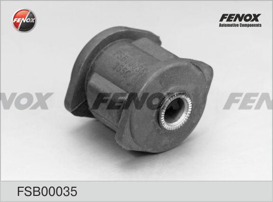 Fenox FSB00035 - Сайлентблок, важеля підвіски колеса autozip.com.ua