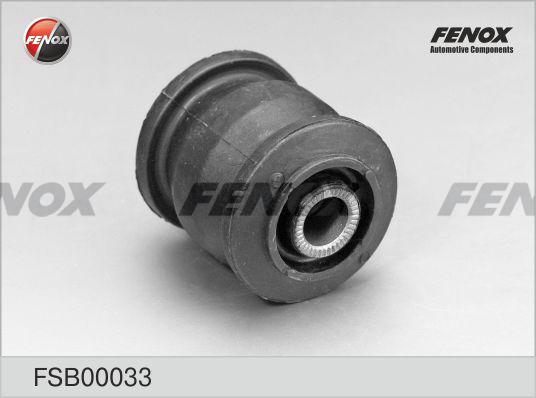 Fenox FSB00033 - Сайлентблок, важеля підвіски колеса autozip.com.ua
