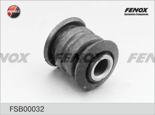 Fenox FSB00032 - Сайлентблок, важеля підвіски колеса autozip.com.ua
