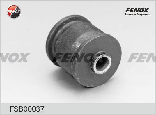 Fenox FSB00037 - Сайлентблок, важеля підвіски колеса autozip.com.ua