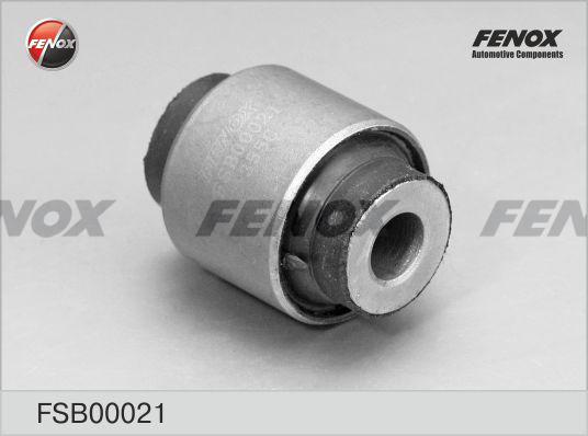 Fenox FSB00021 - Сайлентблок, важеля підвіски колеса autozip.com.ua
