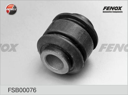 Fenox FSB00076 - Сайлентблок, важеля підвіски колеса autozip.com.ua