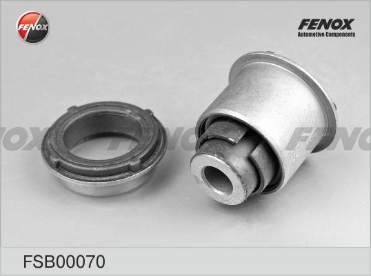 Fenox FSB00070 - Сайлентблок, важеля підвіски колеса autozip.com.ua