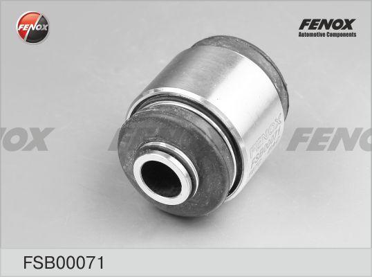 Fenox FSB00071 - Сайлентблок, важеля підвіски колеса autozip.com.ua