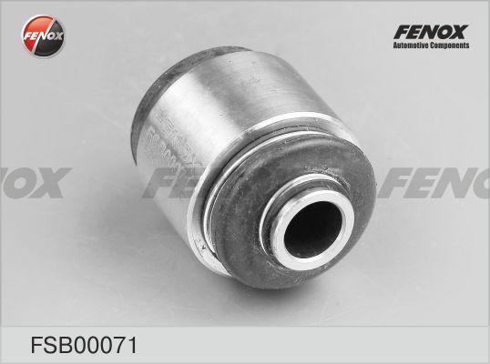 Fenox FSB00071 - Сайлентблок, важіль підвіски колеса autozip.com.ua