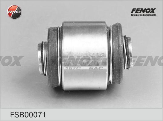 Fenox FSB00071 - Сайлентблок, важіль підвіски колеса autozip.com.ua