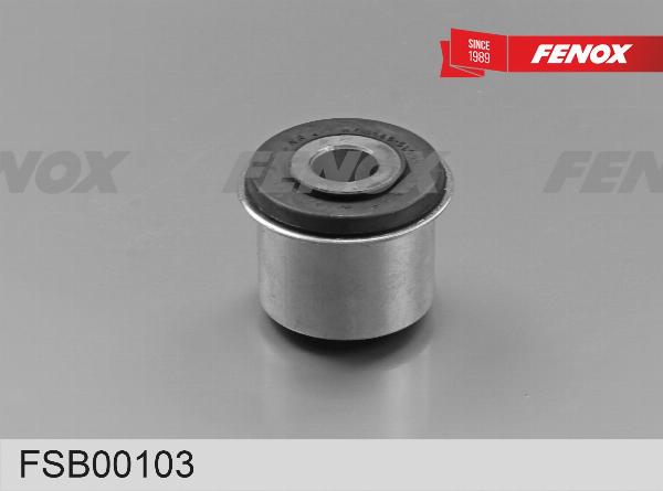 Fenox FSB00103 - Сайлентблок, важіль підвіски колеса autozip.com.ua