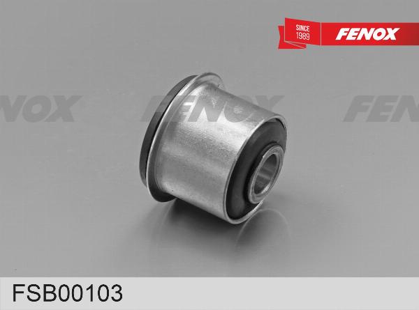 Fenox FSB00103 - Сайлентблок, важіль підвіски колеса autozip.com.ua