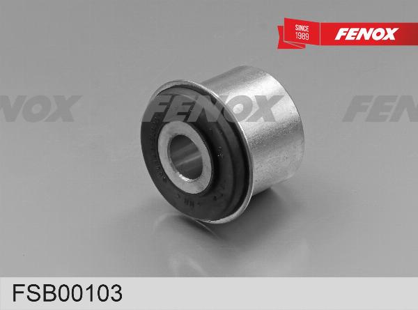 Fenox FSB00103 - Сайлентблок, важіль підвіски колеса autozip.com.ua