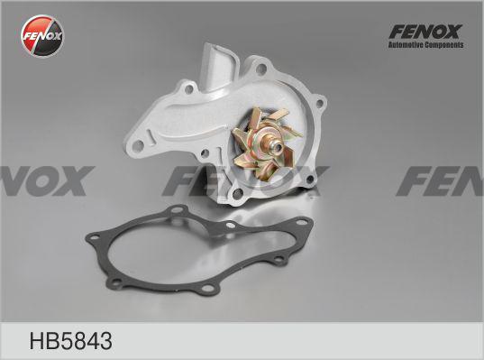 Fenox HB5843 - Водяний насос autozip.com.ua