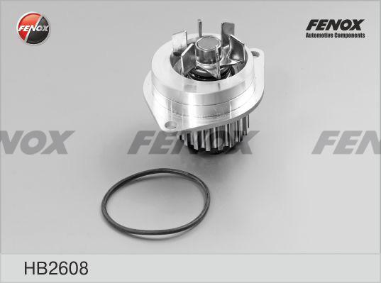 Fenox HB2608 - Водяний насос autozip.com.ua