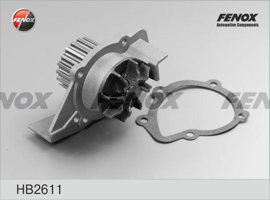 Fenox HB2611 - Водяний насос autozip.com.ua