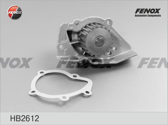 Fenox HB2612 - Водяний насос autozip.com.ua