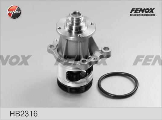 Fenox HB2316 - Водяний насос autozip.com.ua