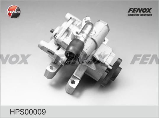 Fenox HPS00009 - Гідравлічний насос, рульове управління, ГУР autozip.com.ua