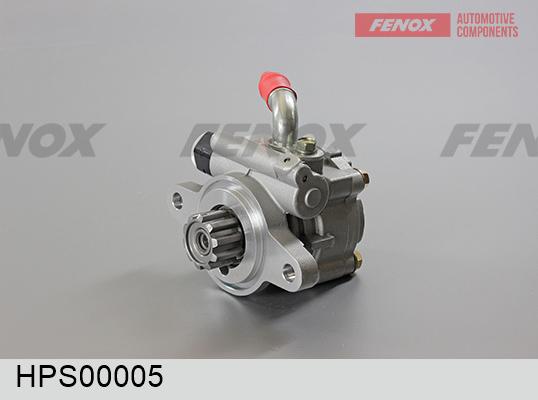 Fenox HPS00005 - Гідравлічний насос, рульове управління, ГУР autozip.com.ua