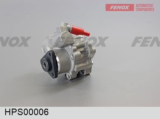 Fenox HPS00006 - Гідравлічний насос, рульове управління, ГУР autozip.com.ua