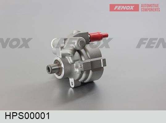 Fenox HPS00001 - Гідравлічний насос, рульове управління, ГУР autozip.com.ua