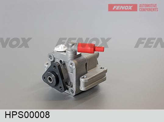 Fenox HPS00008 - Гідравлічний насос, рульове управління, ГУР autozip.com.ua