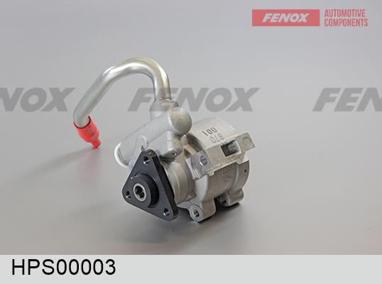 Fenox HPS00003 - Гідравлічний насос, рульове управління, ГУР autozip.com.ua