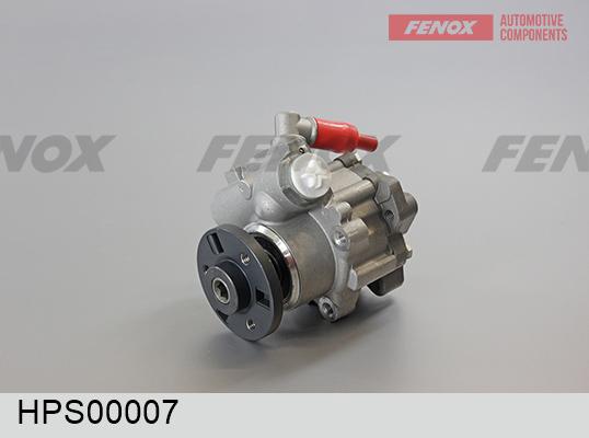 Fenox HPS00007 - Гідравлічний насос, рульове управління, ГУР autozip.com.ua