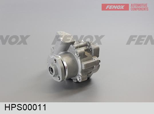 Fenox HPS00011 - Гідравлічний насос, рульове управління, ГУР autozip.com.ua