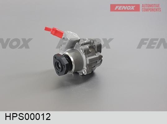Fenox HPS00012 - Гідравлічний насос, рульове управління, ГУР autozip.com.ua