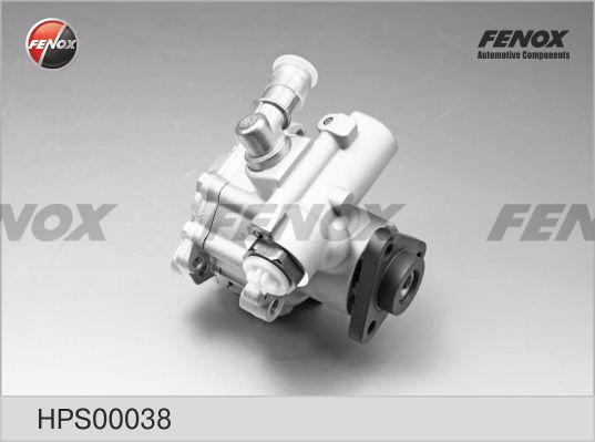 Fenox HPS00038 - Гідравлічний насос, рульове управління, ГУР autozip.com.ua