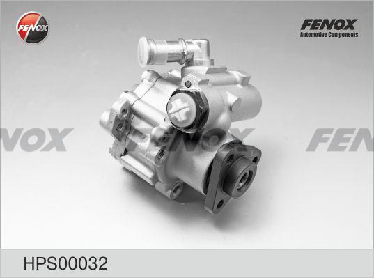 Fenox HPS00032 - Гідравлічний насос, рульове управління, ГУР autozip.com.ua