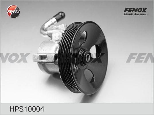 Fenox HPS10004 - Гідравлічний насос, рульове управління, ГУР autozip.com.ua